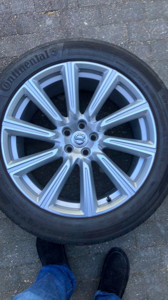 Volvo t8 inscription velgen, 255 mm, Velg(en), Ophalen of Verzenden, 20 inch