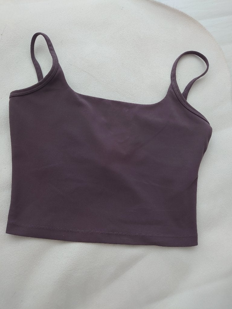 BH Camitop Asos maat 34, Kleding | Dames, Asos, Verzenden, Paars, BH