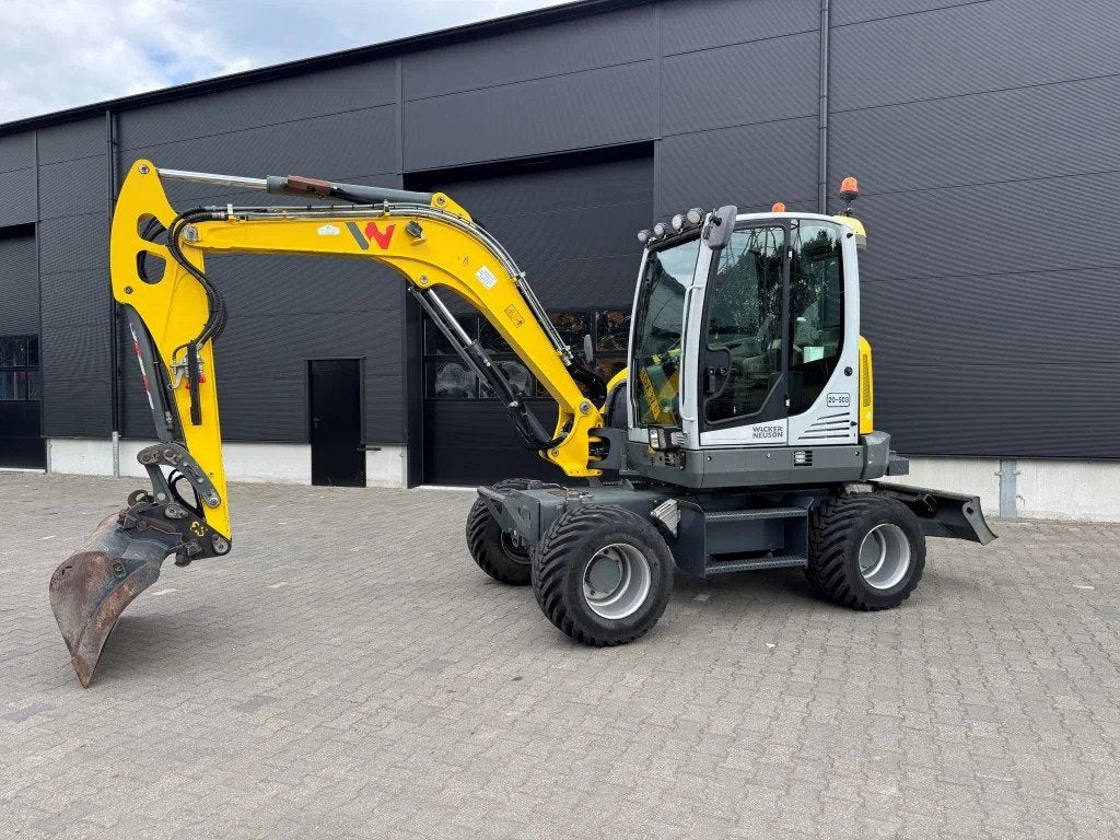 WACKER NEUSON EW65 2016 3500 uur (bj 2016), Graafmachine