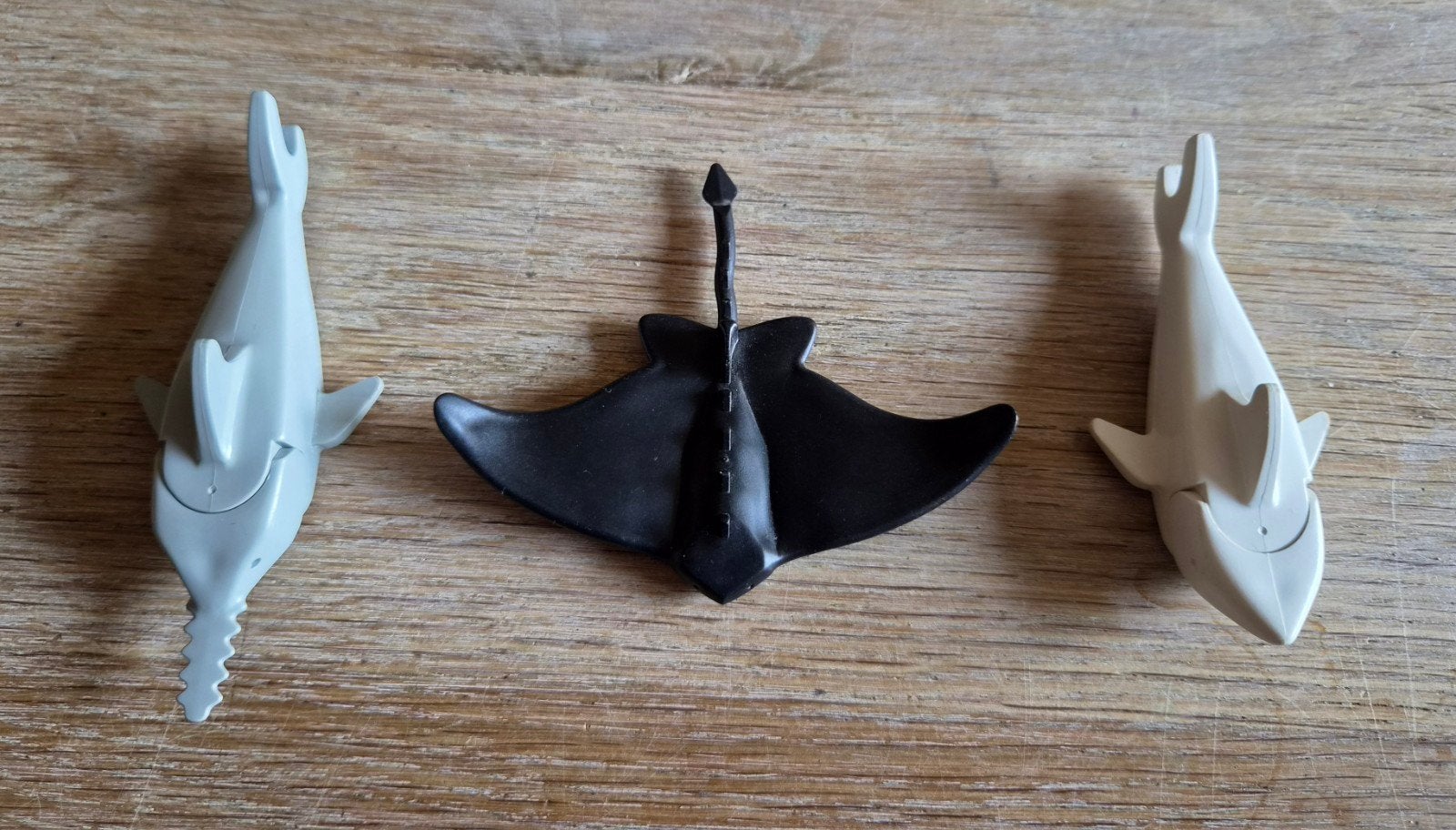 Lego Rog, Witte Haai en Zwaardvis - Oceaan Dieren Set, Ophalen of Verzenden