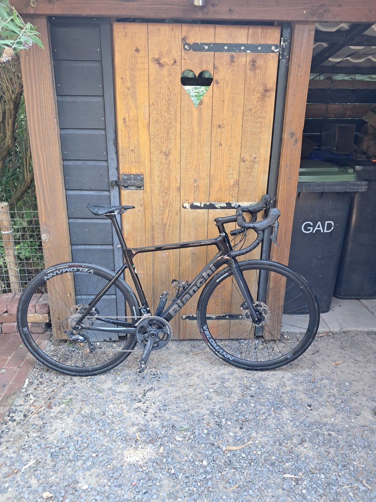 Bianchi Sprint racefiets - Carbon Ultegra, Fietsen en Brommers, Fietsen | Racefietsen, Carbon, Zo goed als nieuw, Meer dan 20 versnellingen
