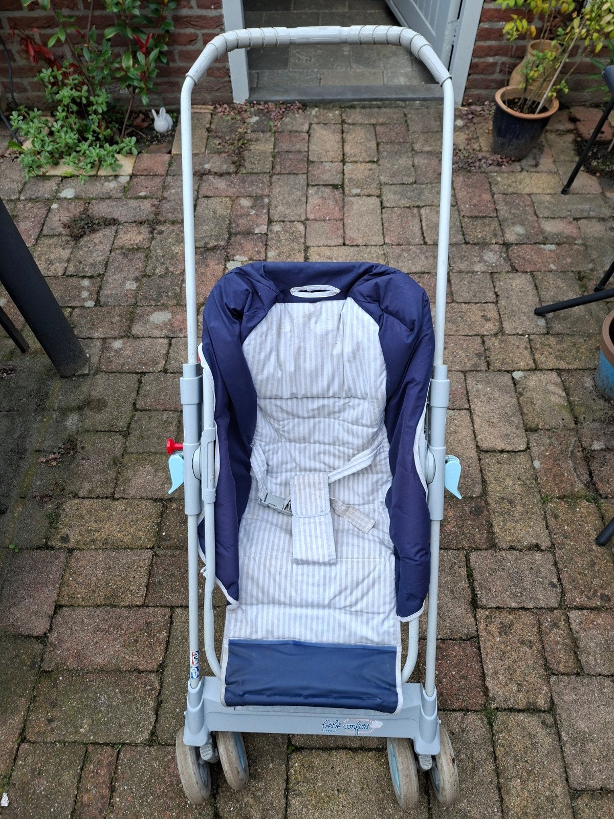 gratis afhalen: kinderwandelwagen, Ophalen, Gebruikt