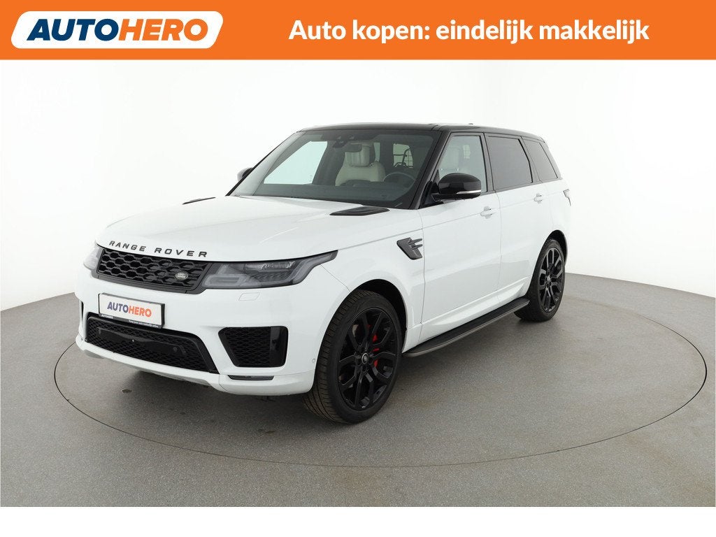 Land Rover Range Rover Sport 2.0 P400e SE TD51638 (bj 2019), Auto's, Land Rover, Bedrijf, Te koop, 4x4, ABS, Achteruitrijcamera