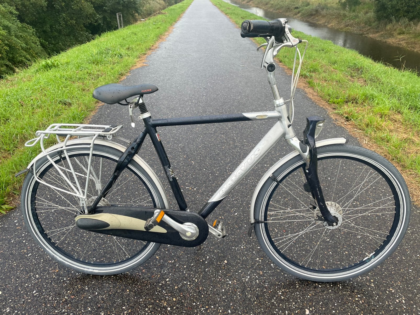 Batavus herenfiets 8 versnellingen fiets H 60cm rijklaar, Ophalen, Versnellingen, Batavus, Zo goed als nieuw