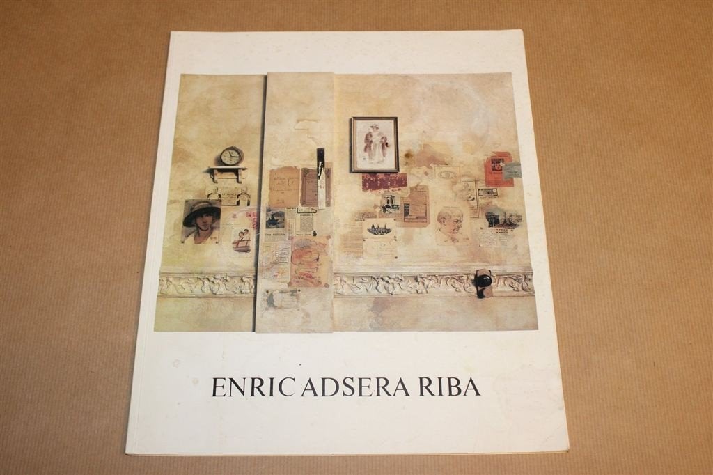Enric Adsera Riba — Panelen [1990-91] — Expositie Singer, Ophalen of Verzenden, Gelezen