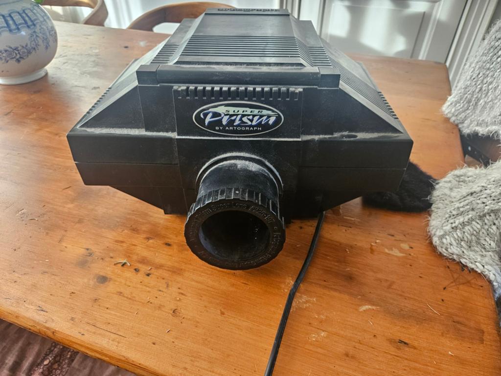 Artograph Super Prism episcoop - Projector, Artograph, Ophalen of Verzenden, Overige resoluties, Gebruikt