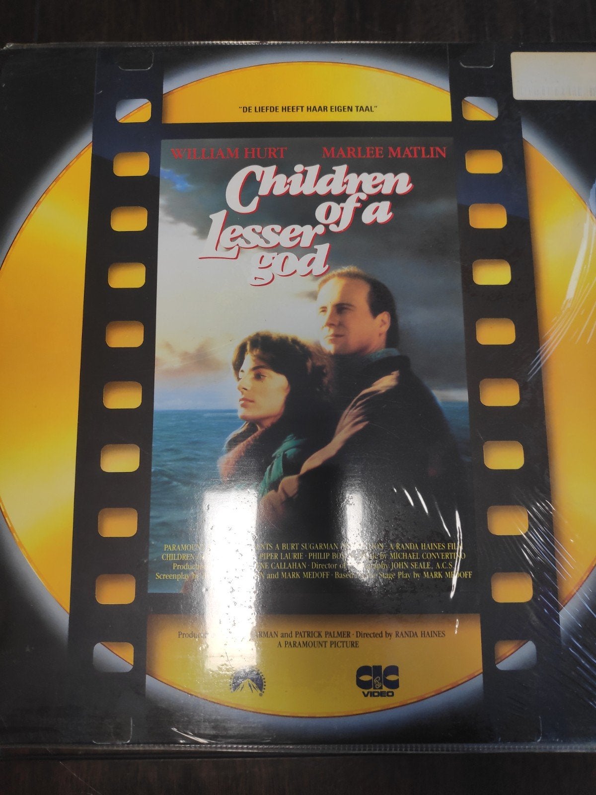 20 laserdisks, Ophalen of Verzenden, Zo goed als nieuw