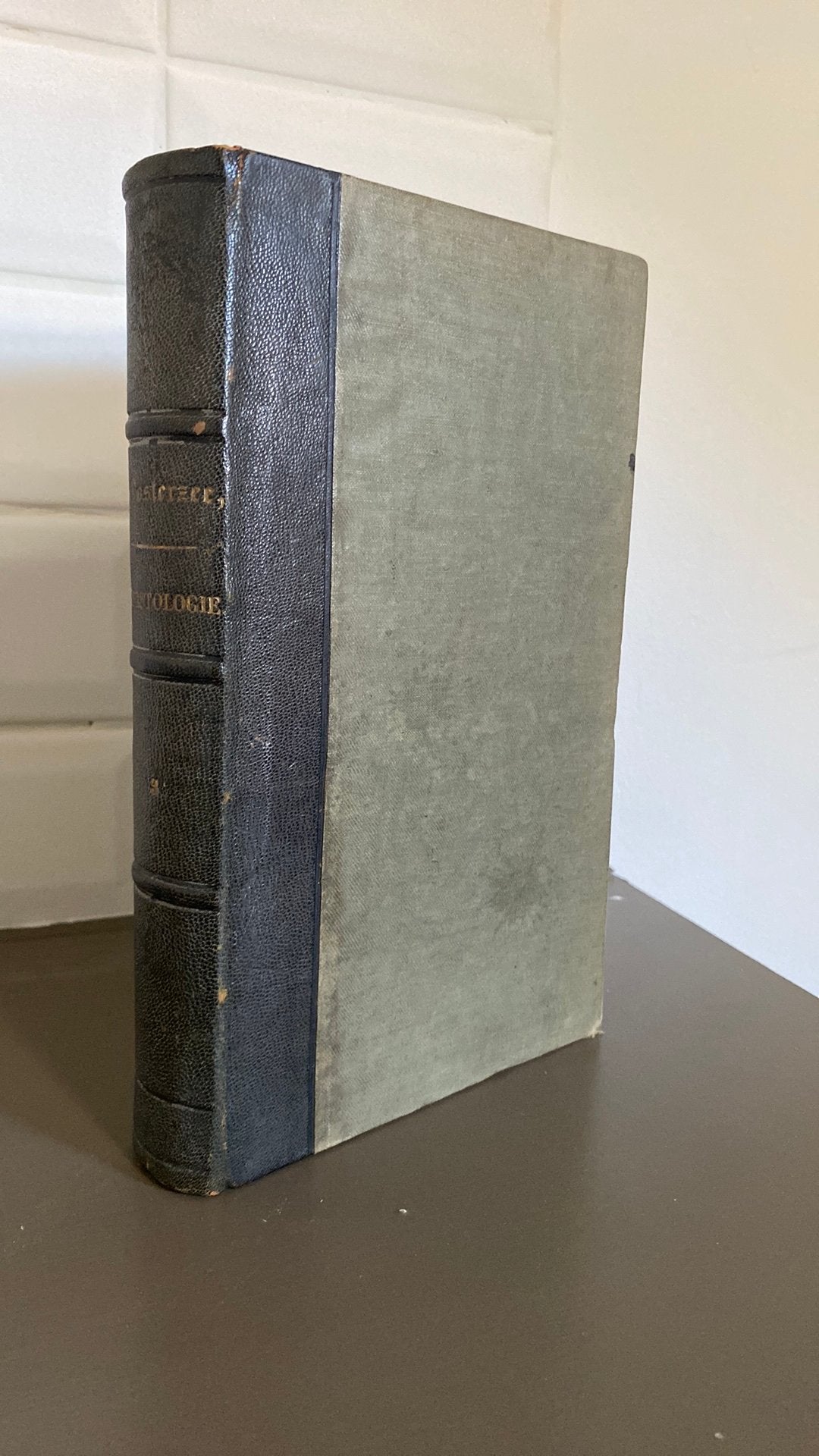 J.J. van Oosterzee - Christologie 3, Antiek en Kunst, Ophalen of Verzenden