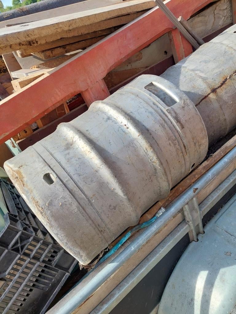 Fust bier 3 stuks, Ophalen, Gebruikt, Overige typen, Overige merken