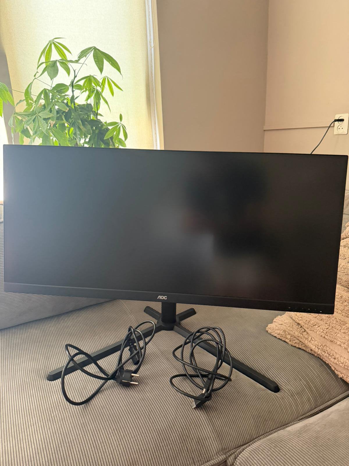aoc 34inch game monitor, Computers en Software, Monitoren, Ophalen, IPS, 101 t/m 150 Hz, In hoogte verstelbaar