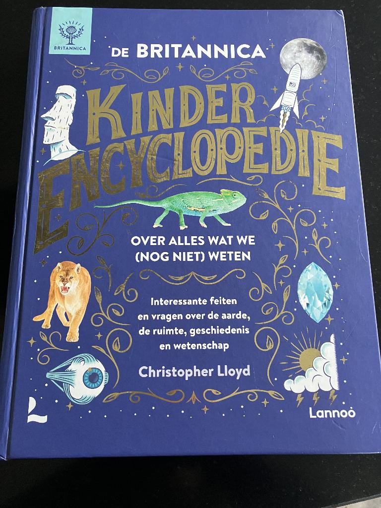 De Britannica Kinder Encyclopedie - Christopher Lloyd, Boeken, Ophalen of Verzenden, Gelezen, Fictie algemeen