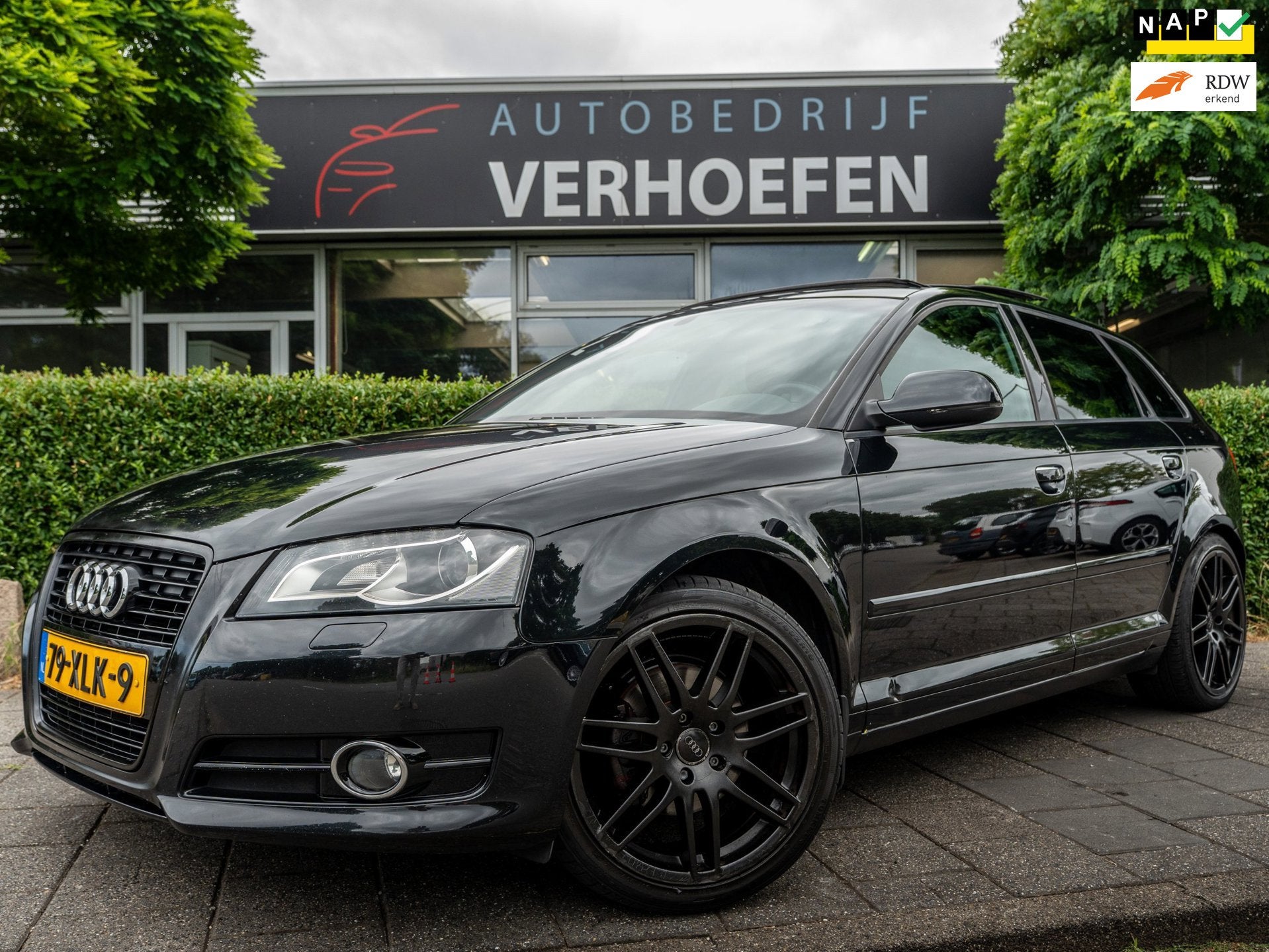 Audi A3 Sportback 1.4 TFSI S-LINE | AUTOMAAT | PANORAMADAK |, Euro 5, 125 pk, Gebruikt, 4 cilinders