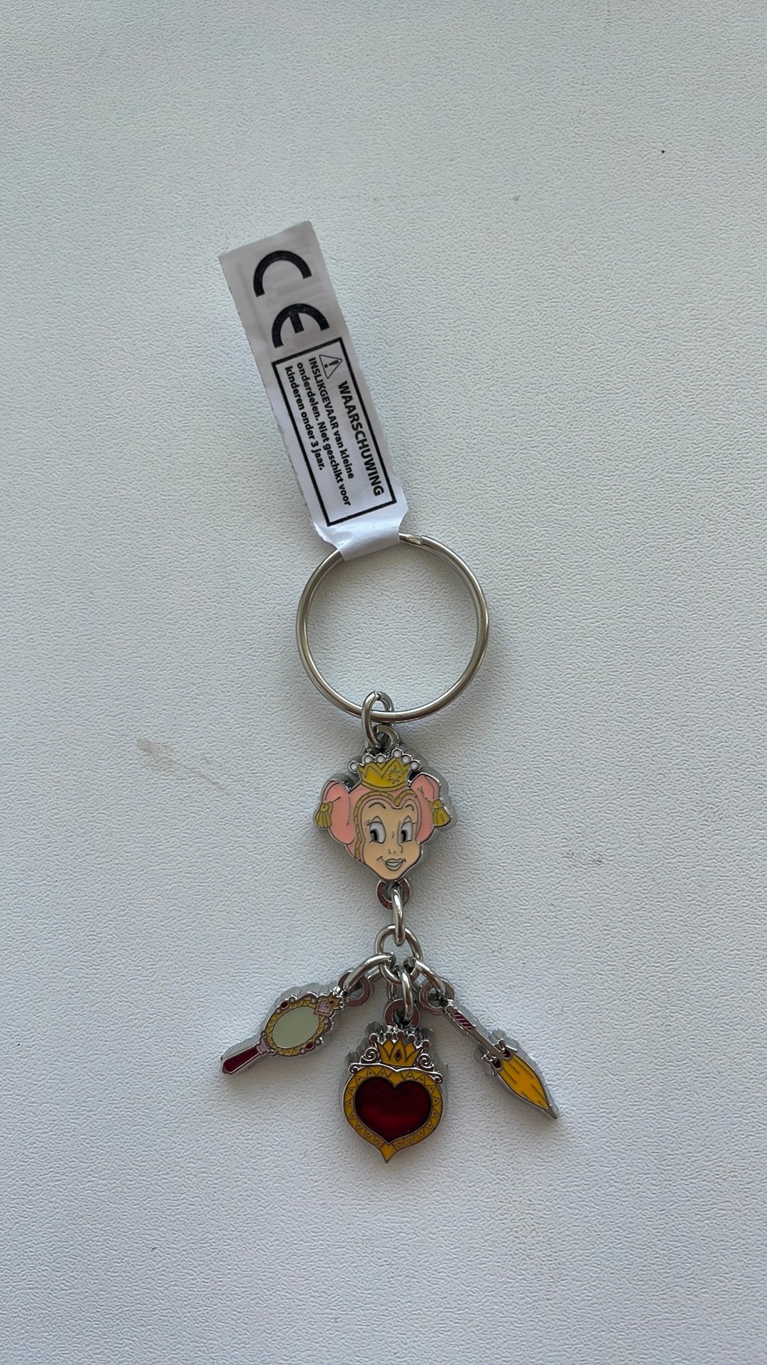 Efteling Sleutelhanger Pardijn met bedels, Verzamelen, Efteling, Ophalen of Verzenden, Nieuw, Button of Speldje