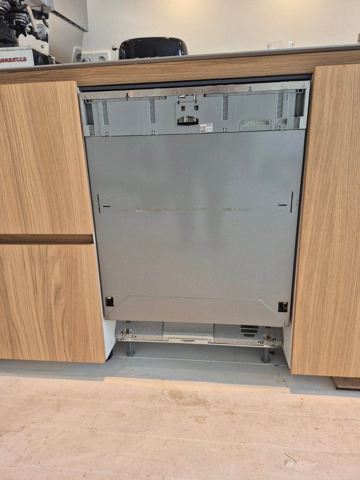 Miele inbouwvaatwasser – werkend te zien!, Ophalen, Inbouw, 85 tot 90 cm
