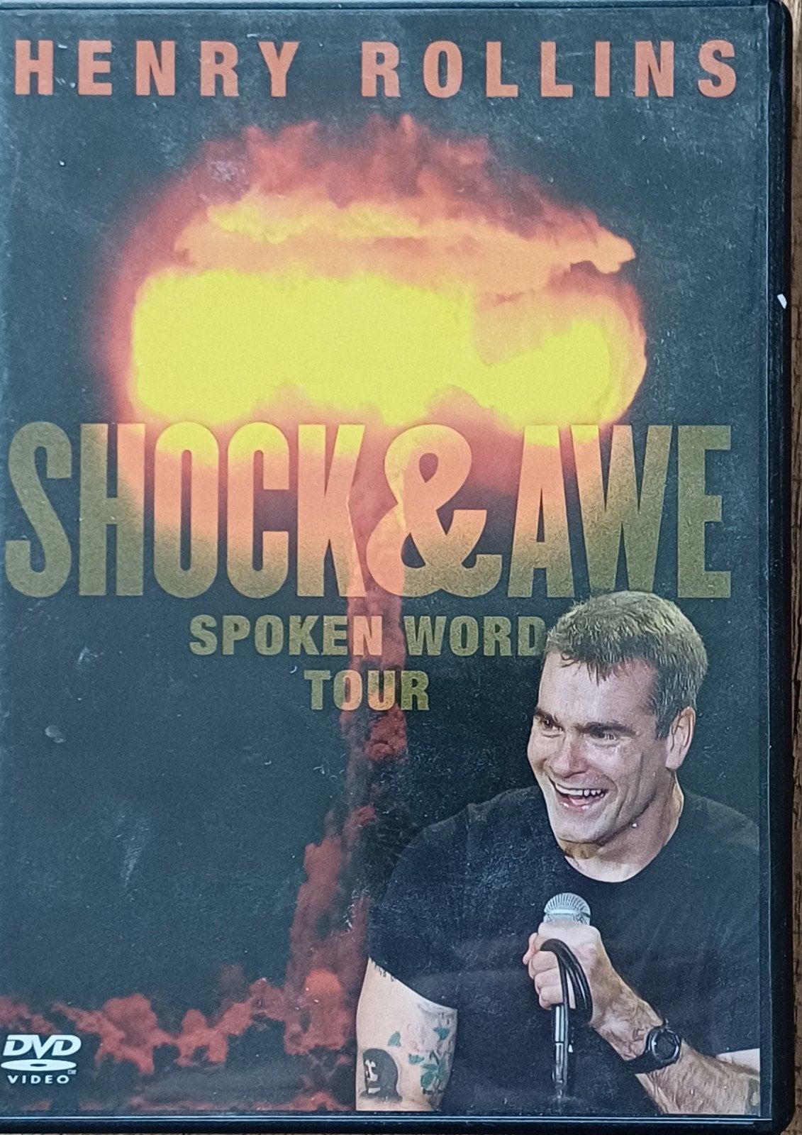 Henry Rollins - Shock & Awe - spoken word tour, Ophalen of Verzenden, Zo goed als nieuw