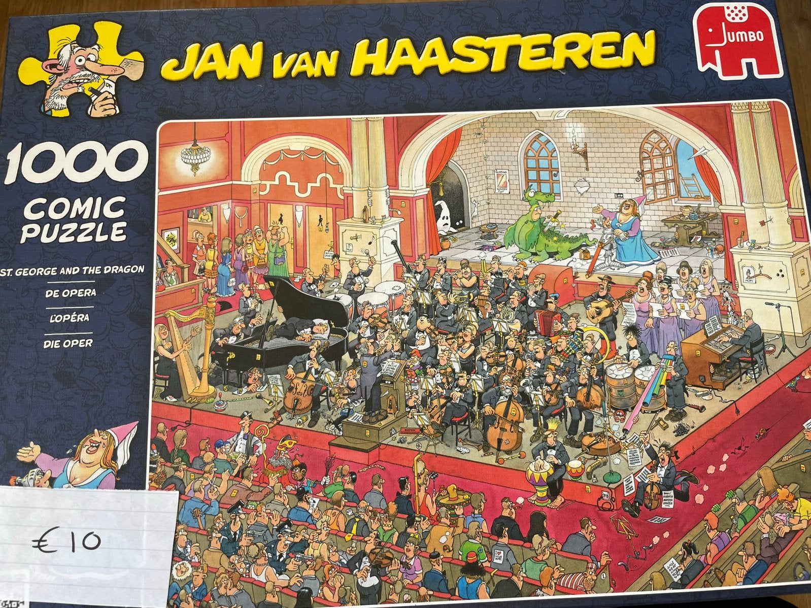 Foto 18 van Jan van Haasteren Puzzels - Diverse Thema's en Aantallen