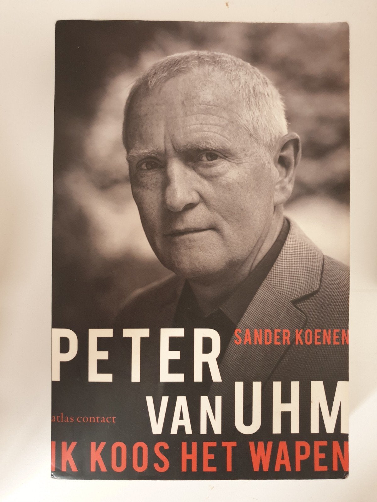 Peter van Uhm - Ik koos het wapen, Boeken, Ophalen of Verzenden, Gelezen, Peter van Uhm, Sander Koenen