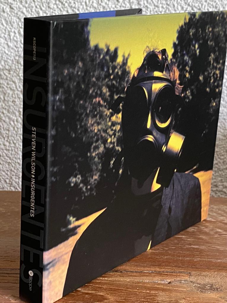 Steven Wilson Porcupine Tree 5.1 DVDa & CD Insurgentes, Cd's en Dvd's, Cd's | Rock, Ophalen of Verzenden, Zo goed als nieuw, Progressive