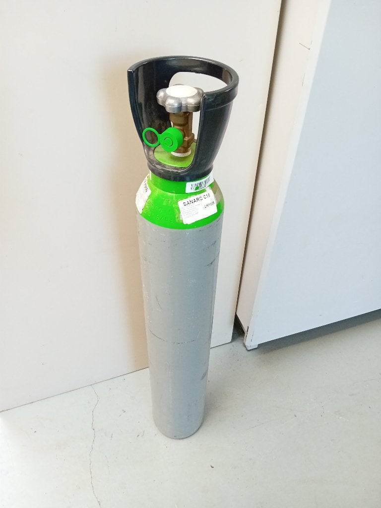 Menggascilinder 10 liter gevuld Koop Ruil mogelijkheid € 195, Ophalen, Nieuw, 250 ampère of meer, Overige typen