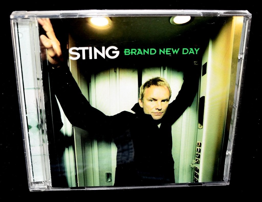 Sting - Brand New Day (A & M Records, 1999), Ophalen of Verzenden, Zo goed als nieuw, Poprock