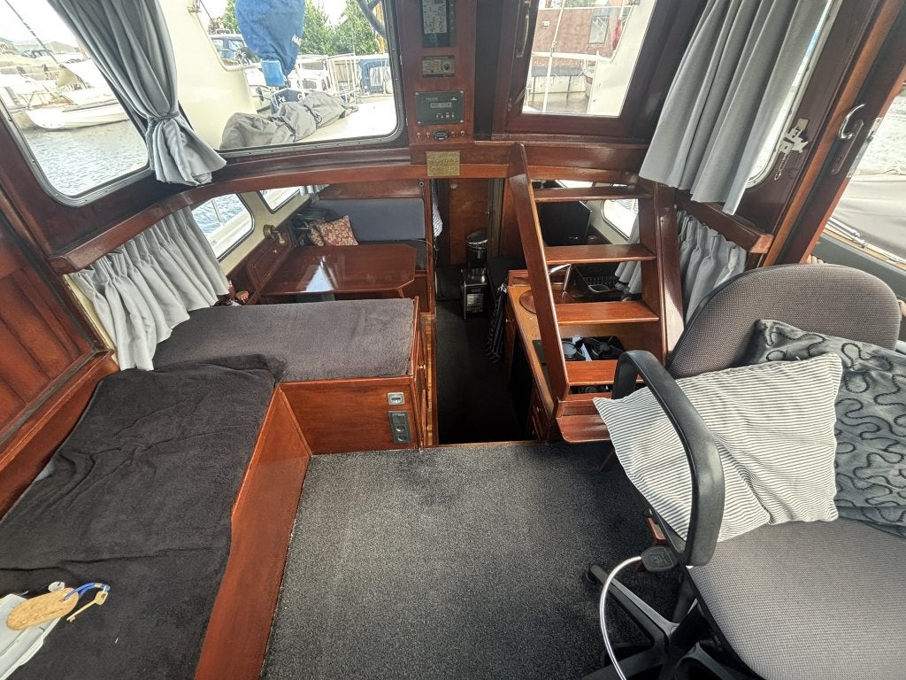 Veha Commodore 10.50 (bj 1971), Watersport en Boten, Motorboten en Motorjachten, Gebruikt