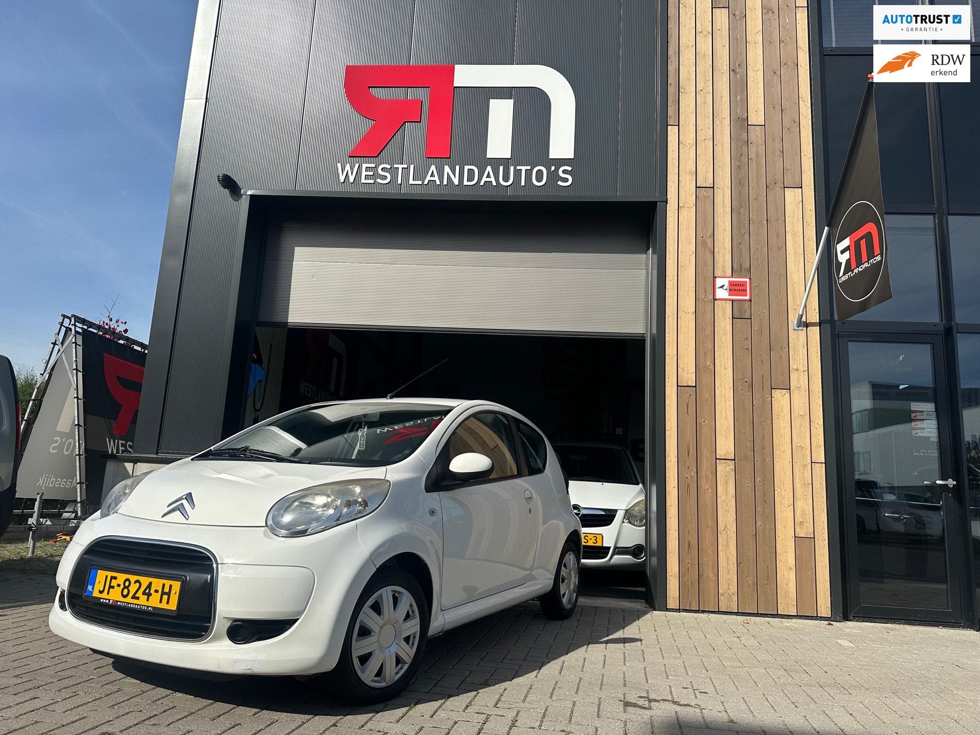 Citroen C1 1.0-12V Ambiance/ZUINIG/airco/2 sleutels/nette fr, Auto's, Voorwielaandrijving, Stof, Zwart, 4 stoelen