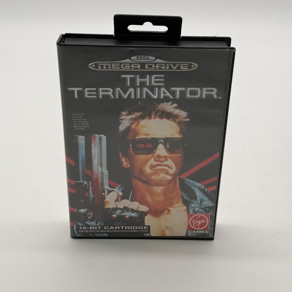 Sega Mega Drive Game - The Terminator, Spelcomputers en Games, Games | Sega, Avontuur en Actie, 1 speler, Ophalen of Verzenden