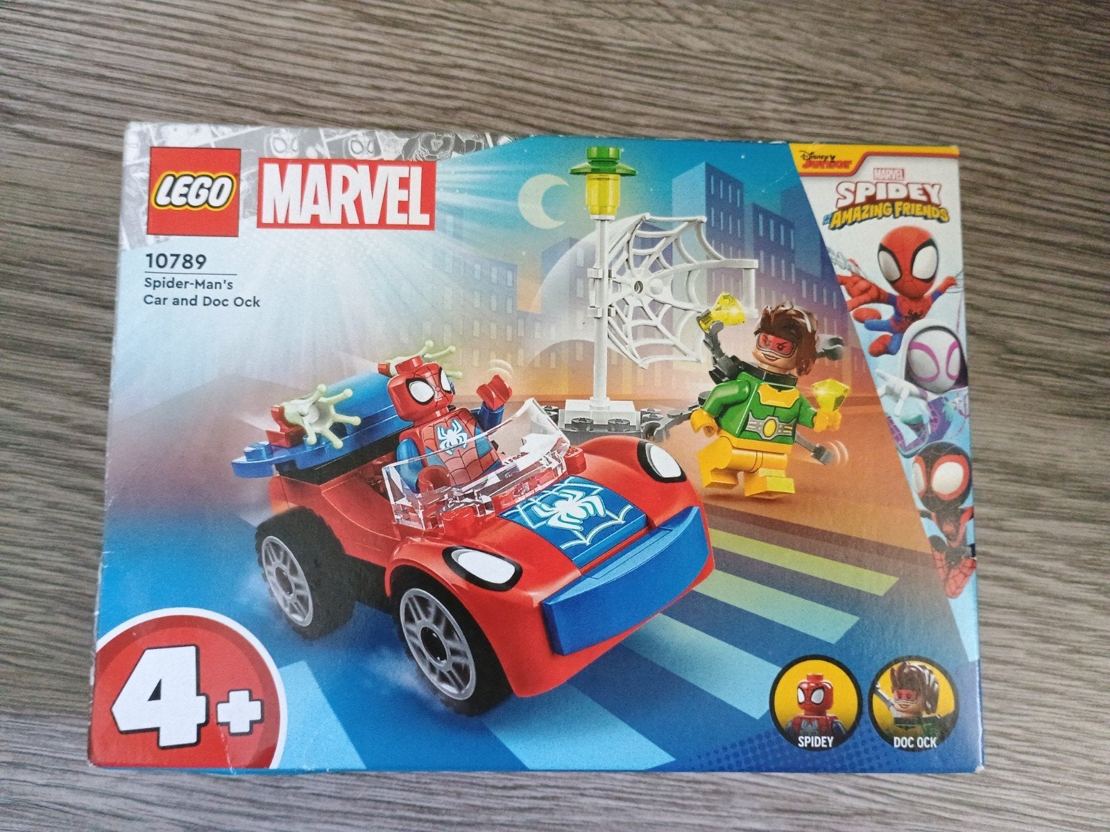 lego Spiderman marvel, Ophalen of Verzenden, Nieuw