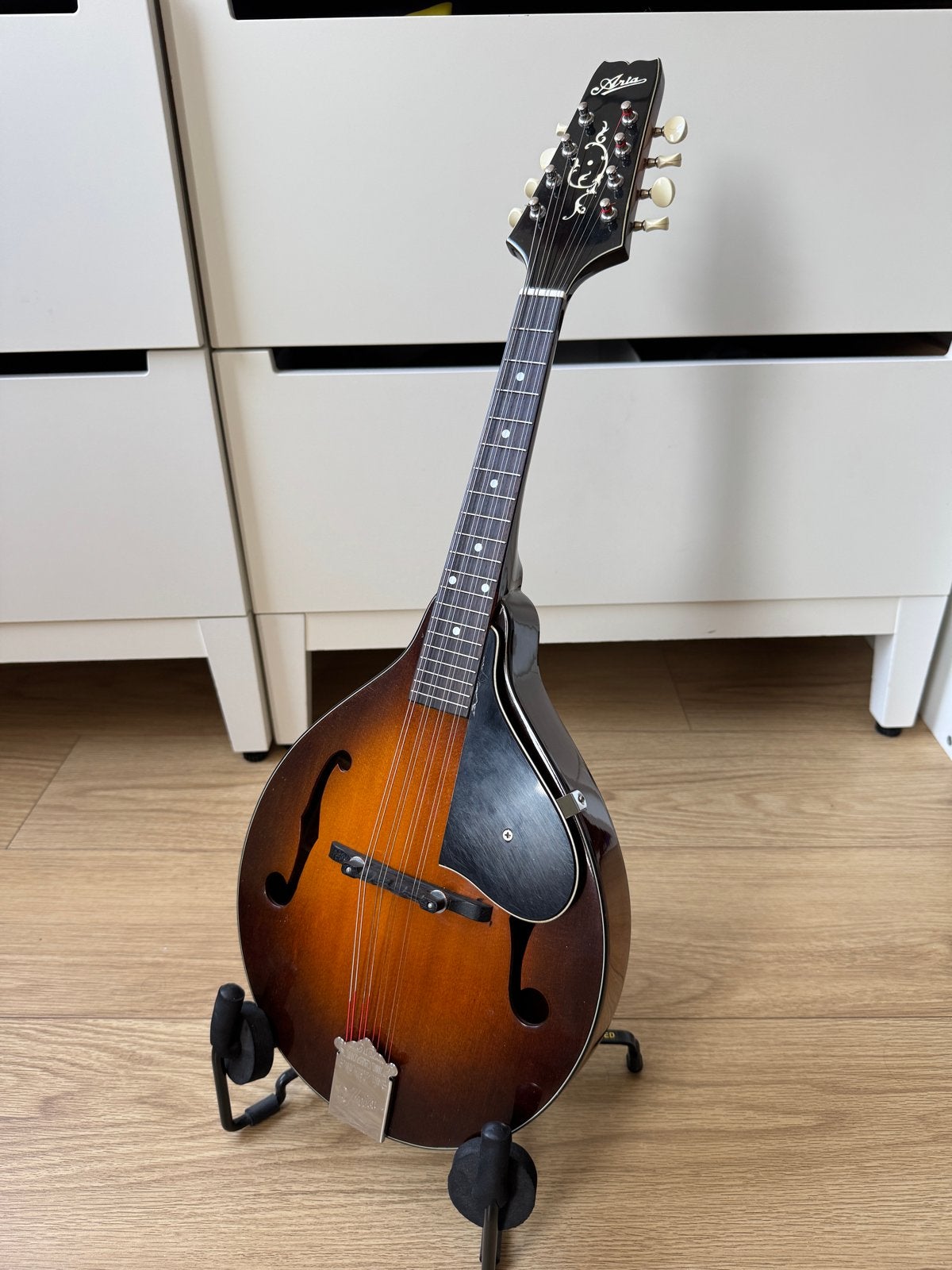 Aria M-180-BS Mandoline, Ophalen of Verzenden, Gebruikt