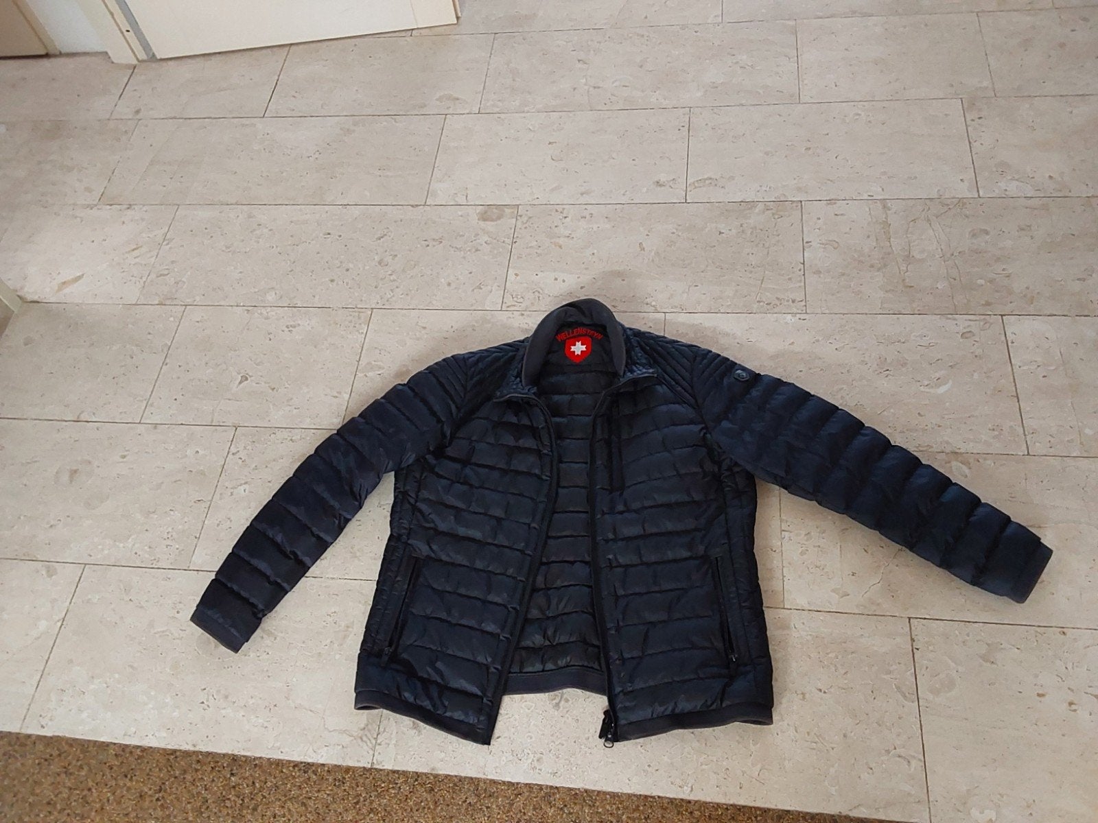 Wellensteyn jas, maat XXL, donkerblauw heren model, Blauw, Wellensteyn, Overige maten, Ophalen of Verzenden
