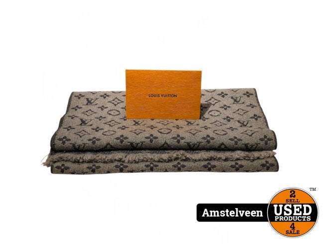 Louis Vuitton M70932 Monogram Classic Scarf, Louis Vuitton, Gebruikt, Support@louisvuitton.com, 2 Rue du Pont Neuf
75001 Paris
France