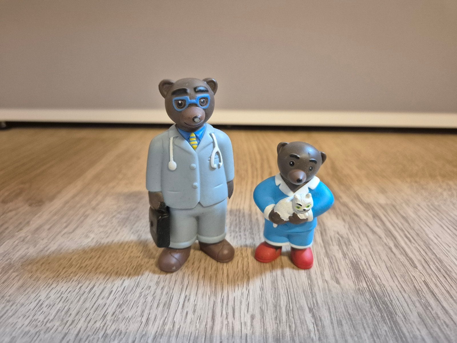 Beertje bruin poppetjes, Verzamelen, Ophalen of Verzenden