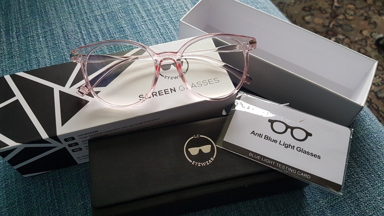 LC Eyewear computerbril, Ophalen of Verzenden, Zo goed als nieuw