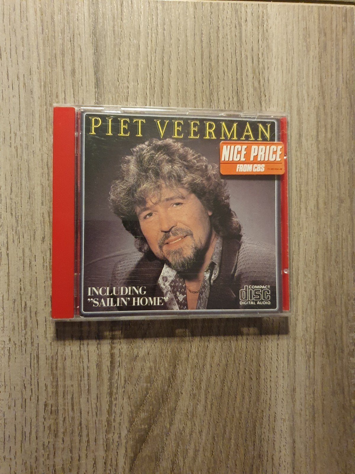 Cd Piet veerman, Cd's en Dvd's, Ophalen of Verzenden, Zo goed als nieuw