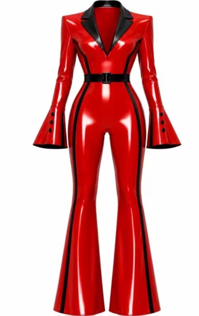 Mooie latex pak, tm 5XL, Kleding | Dames, Verzenden, Nieuw
