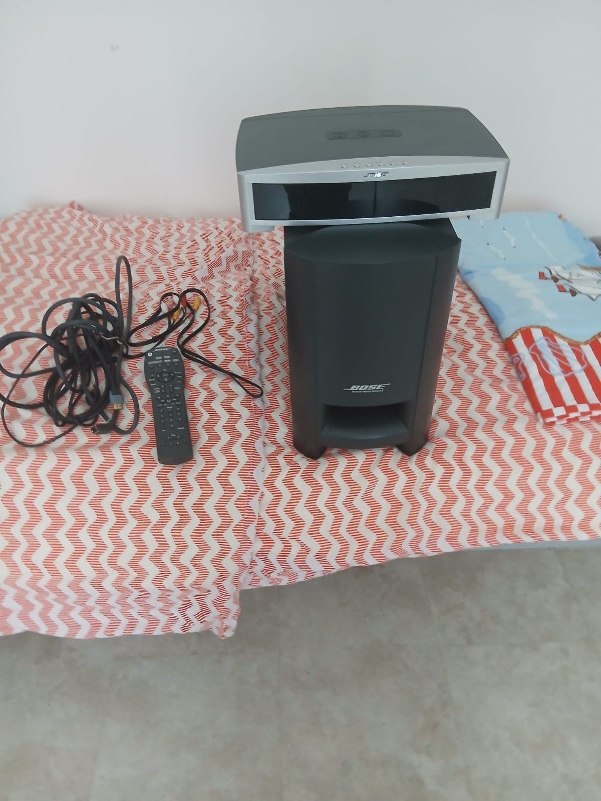 homecinemasysteem Bose Home Entertainment System, Ophalen of Verzenden, Overige merken, Dvd-speler