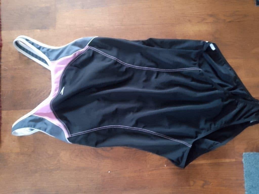 zwempak bakpak speedo  maat d 50 endurance, Ophalen of Verzenden, Zo goed als nieuw, Blauw, Badpak