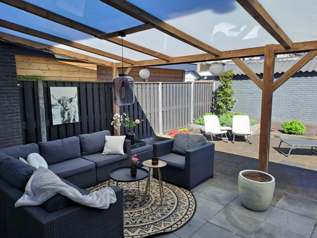 Antraciet loungeset, Tuin en Terras, Overkappingen, Ophalen of Verzenden, Veranda