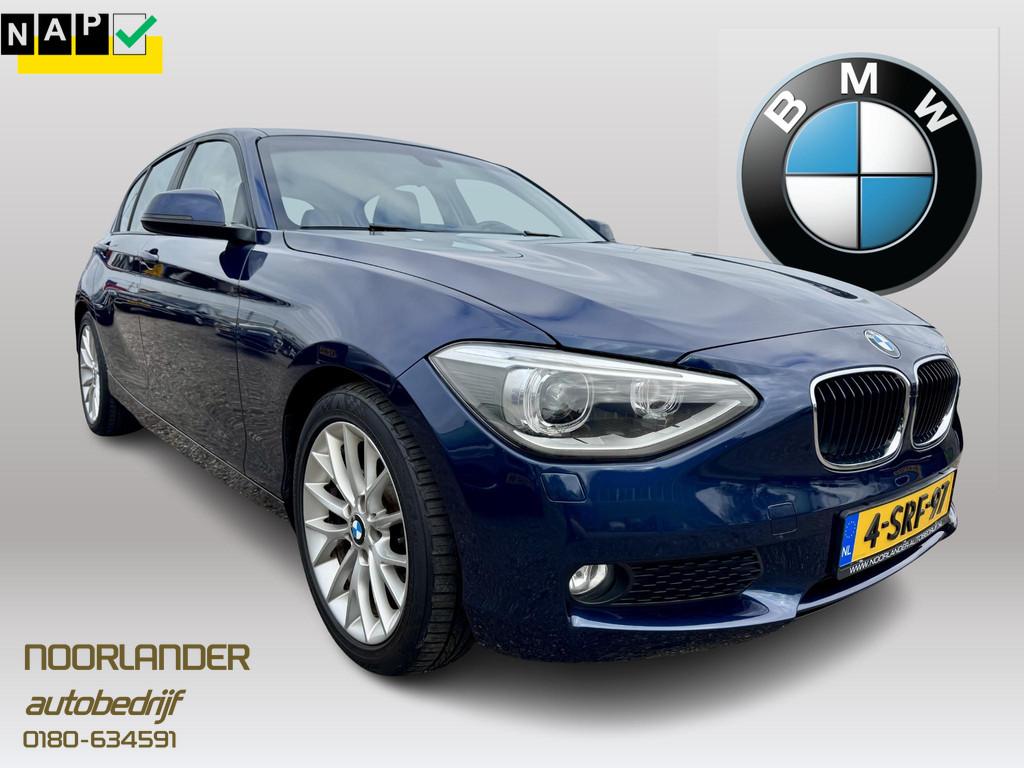 BMW 1-serie 116i High Executive, Auto's, BMW, 1-Serie, Gebruikt, Euro 6, 4 cilinders