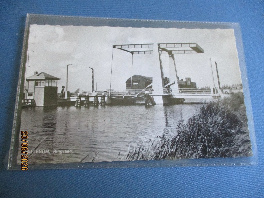 Hillegom, Ophalen of Verzenden, Voor 1920, Gelopen, Gelderland