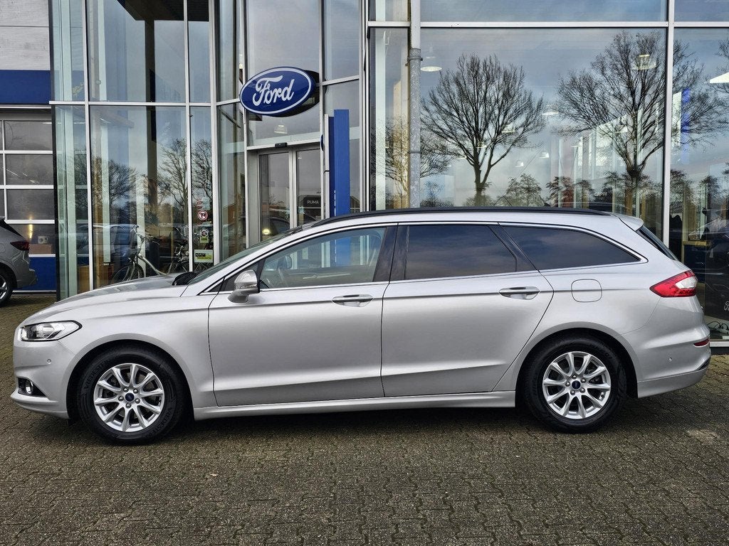 Ford Mondeo Wagon 1.5 Trend 160 pk | Cruise control | Naviga, Auto's, Ford, Voorwielaandrijving, Stof, Euro 6, 4 cilinders
