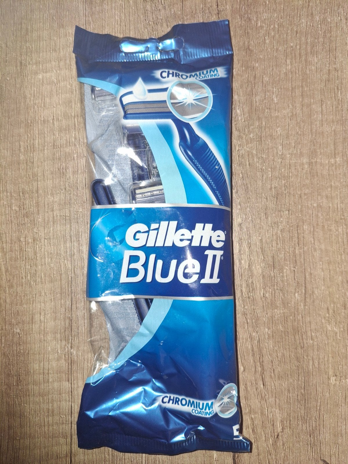 NIEUW! Gilette Blue II scheermesjes, Ophalen of Verzenden, Nieuw, Gehele gezicht, Verzorging