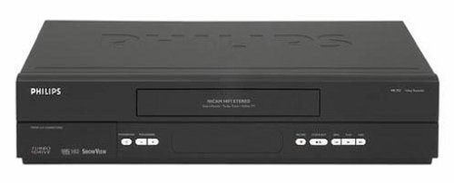 Philips videorecorder VR 752, Ophalen of Verzenden, Zo goed als nieuw, VHS-speler of -recorder