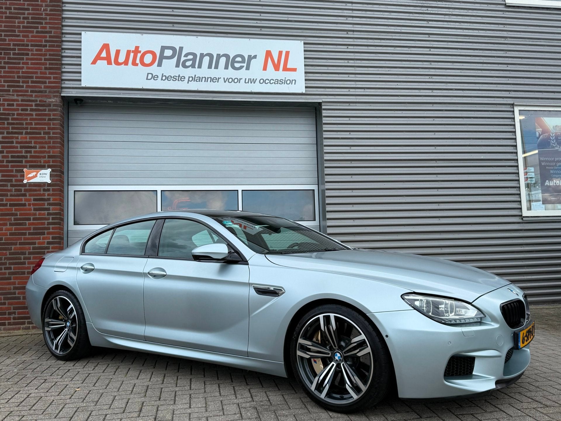 BMW 6-serie Gran Coupé M6! 360° Camera! Carbon! Soft Close, Automaat, Achterwielaandrijving, 8 cilinders, Sedan