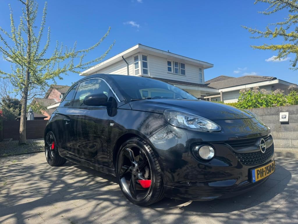 Opel ADAM 1.4 SLAM , APK NIEUW , Vol Opties, Voorwielaandrijving, USB, ADAM, 40 €/maand