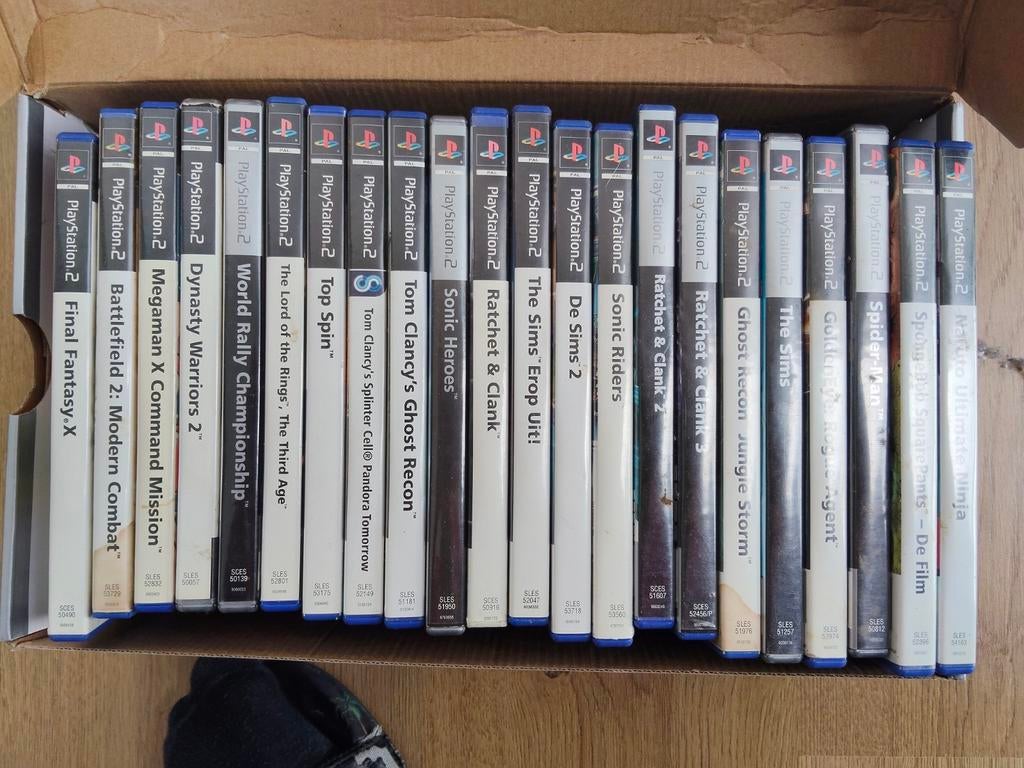 Grote collectie PlayStation 2 games - Diverse genres, Ophalen, Gebruikt, Overige genres, 1 speler