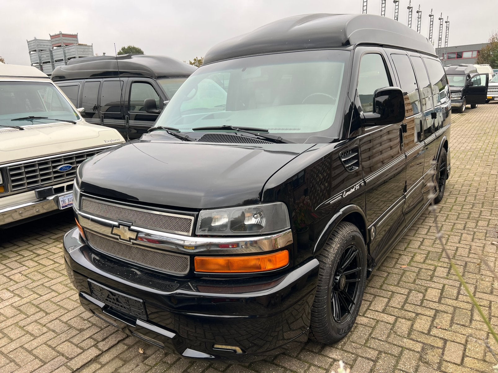 2013 Chevrolet Express Explorer Conversion Camper