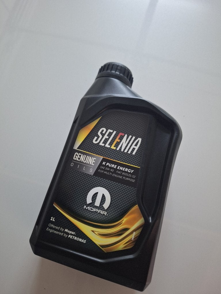 Motorolie Selenia, Auto diversen, Ophalen