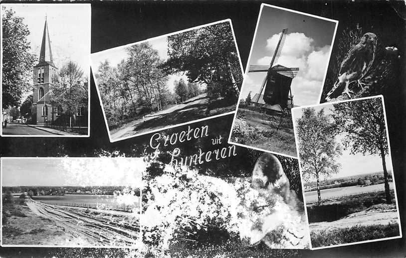 380-877-021 Lunteren, Verzenden, Voor 1920, Gelderland