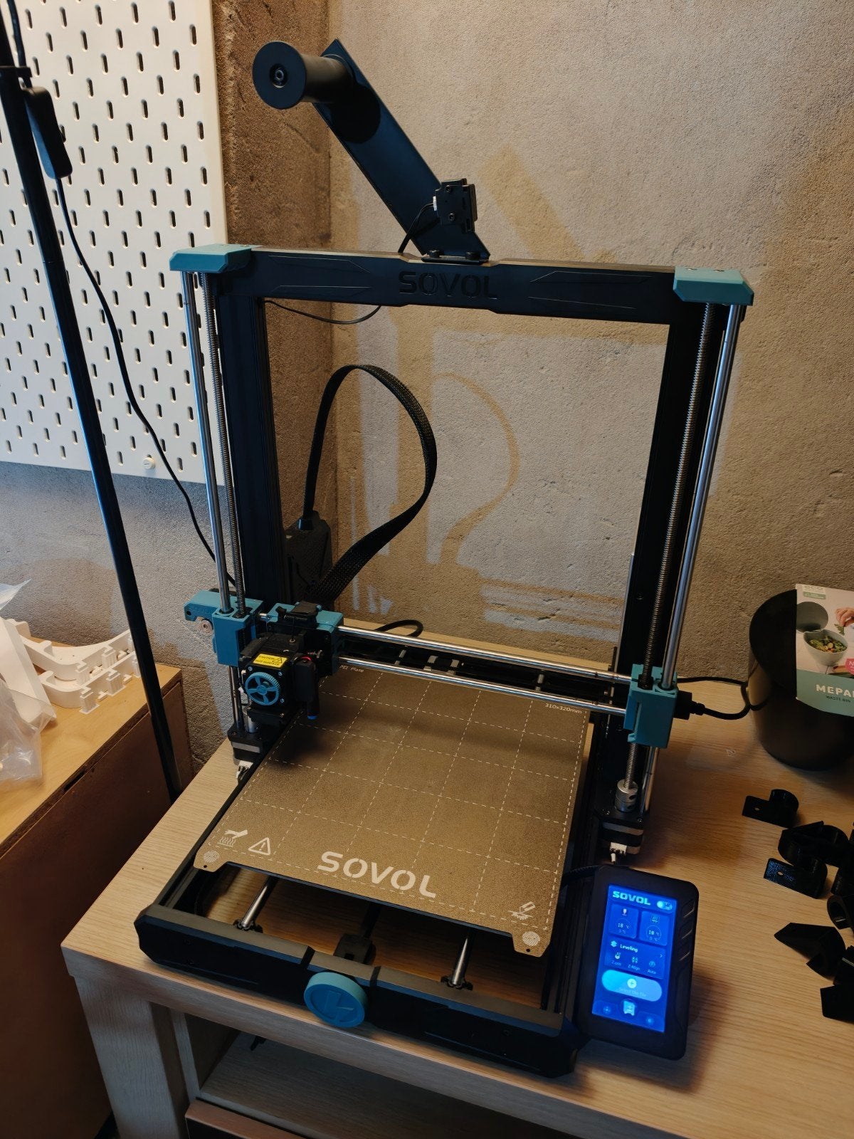 Sovol SV06 Plus 3D-printer - Zo goed als nieuw, Computers en Software, 3D Printers, Zo goed als nieuw, Filament, Ophalen